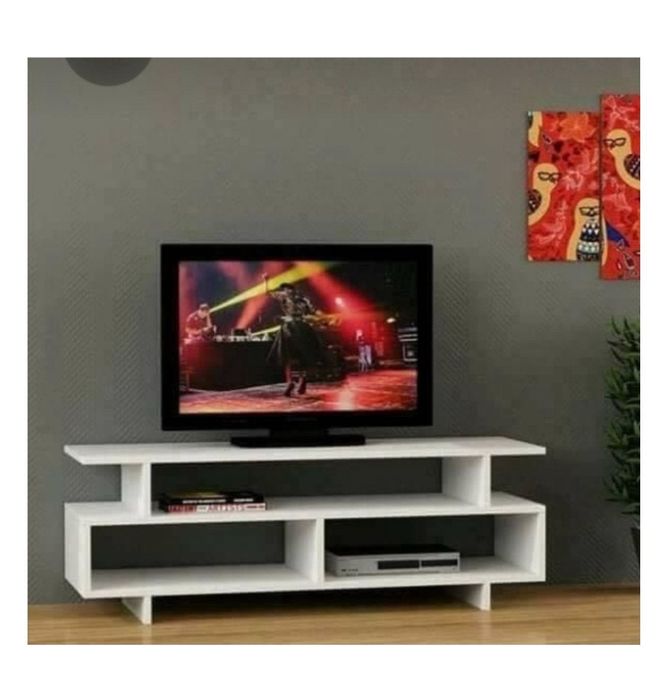 ТВ-тумба напольная 970840, 120x45x30 см, белый