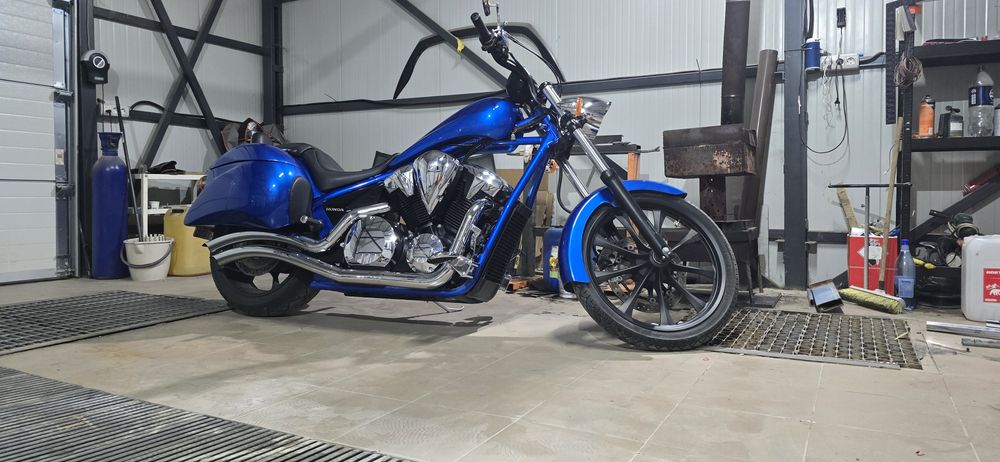 Honda Vt1300cx fury