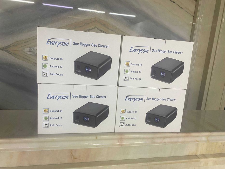 PROYEKTOR_SAVDOдан Everycom Cublite MAX 128 GB- Флагман проектор!!!