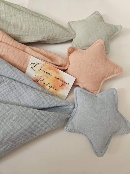 Бебешка кърпа за гушкане