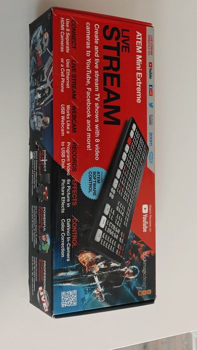 ATEM mini extreme