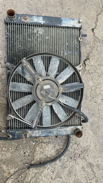 Радиатор на Газель бизнес