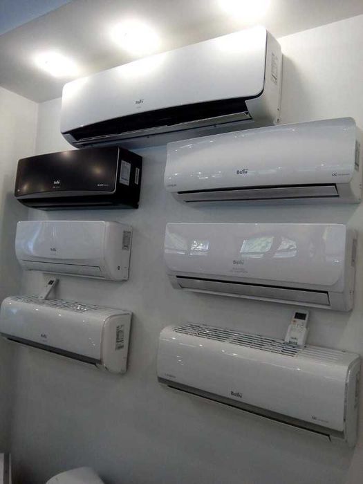 Кондиционеры AUX 12*24 Inverter в Самый низкий цены + Кронштейн Бонус