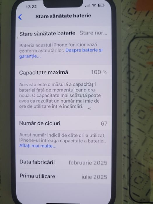IPhone 16 E impecabil