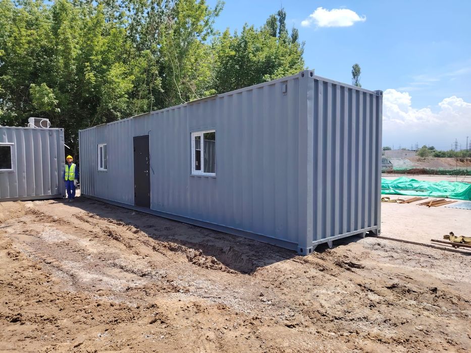 утеплённые контейнера Жилые бытовки