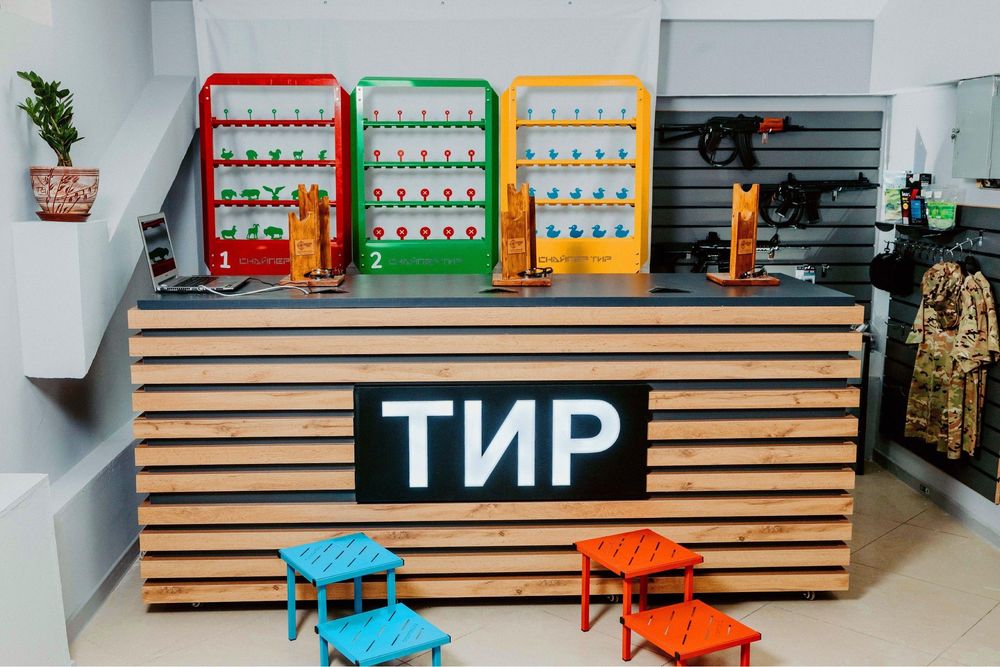 Продам оборудование для страйкбольного тира