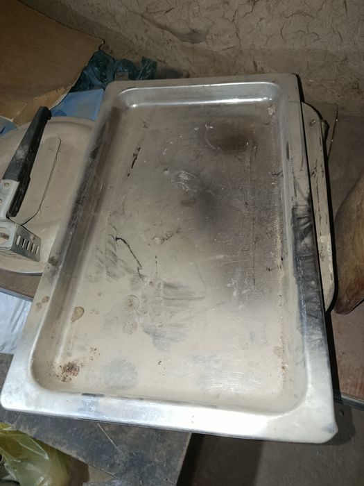 Противень из нержавеющей стали есть 3 варианта