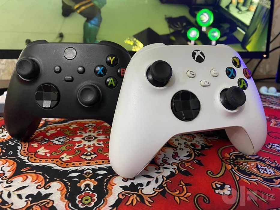 Xbox gamepadlar ideal holatda