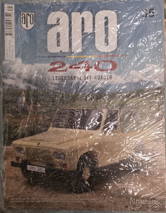 Colectia ARO de la Hachette, nr. 34-37