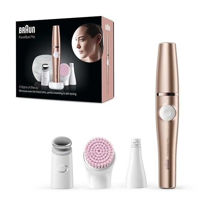 Епилатор Braun FaceSpa Pro 921