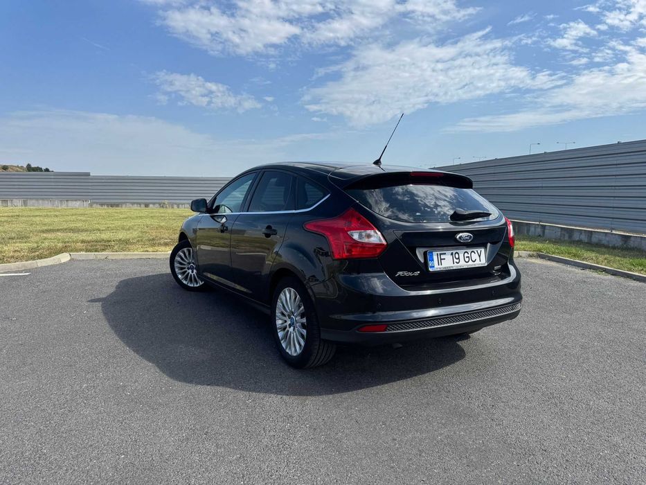Ford Focus 2012 1.0 EcoBoost Titanium