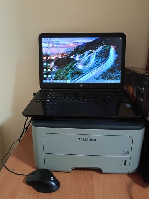 Продам ноутбук hp
