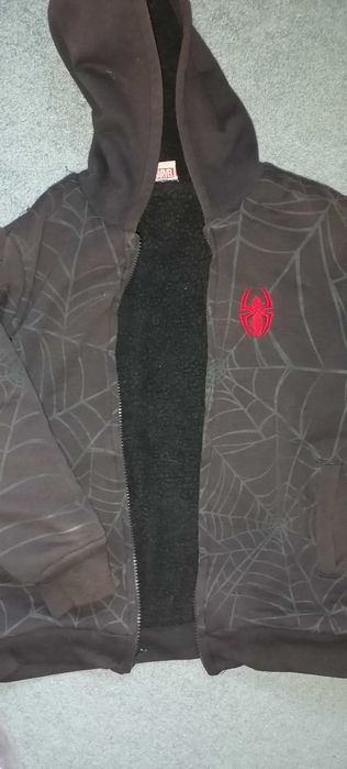 Тёплая кофта на молнии 6-8лет