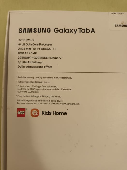 Таблет Samsung Galaxy TAB A