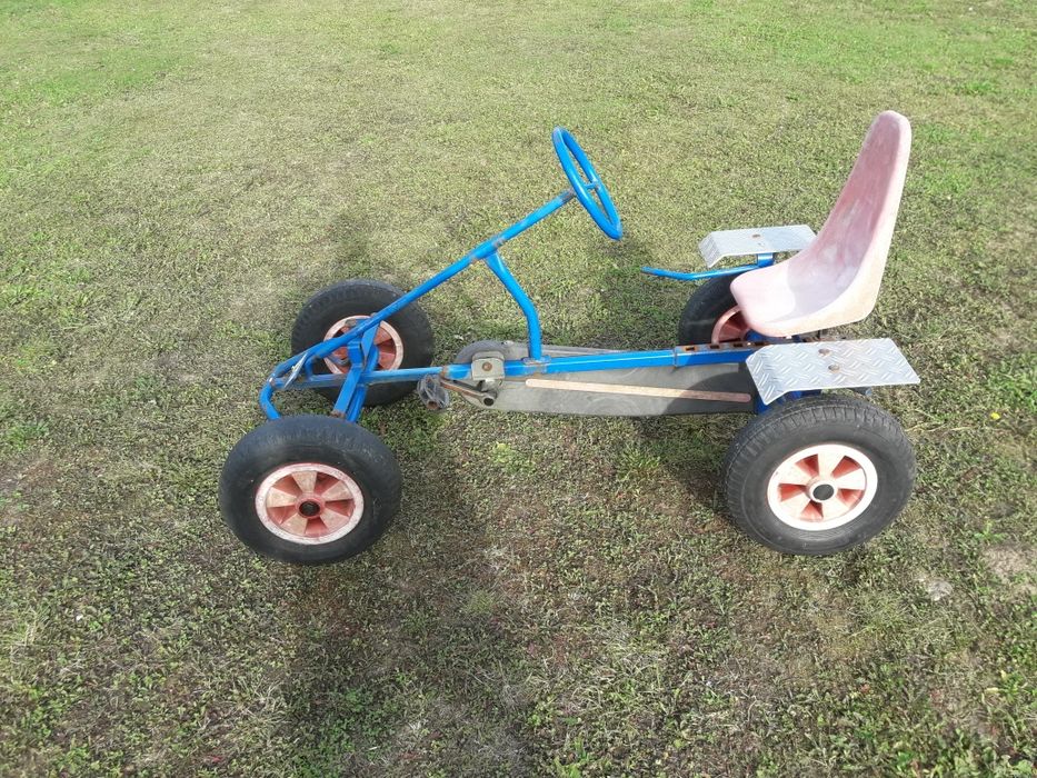Kart -cu pedale