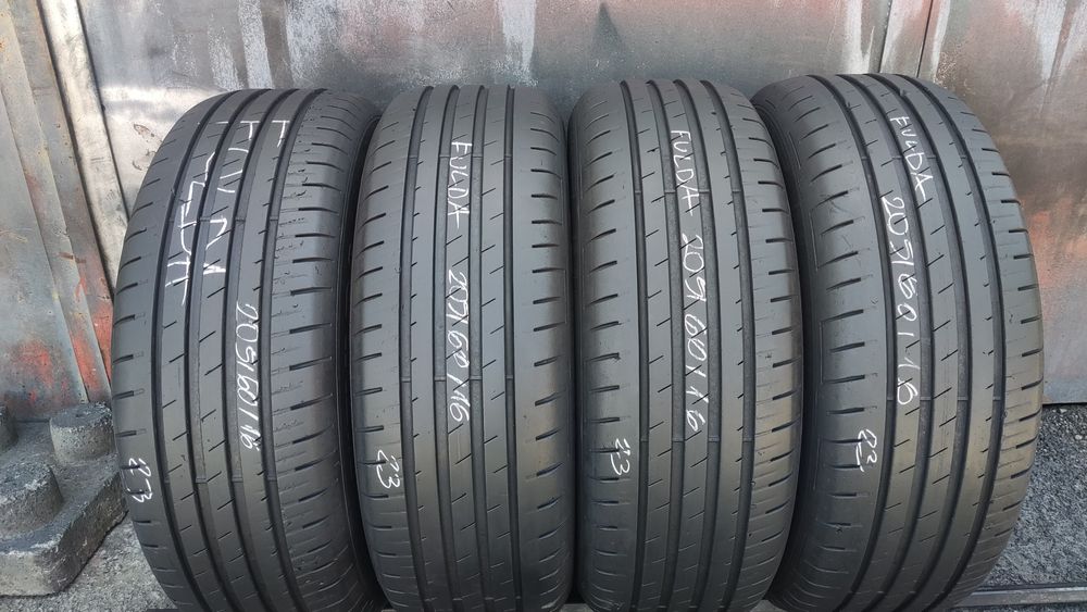 4бр. летни гуми 205/60/16 Fulda Eco Control HP 2
dot 23
7мм