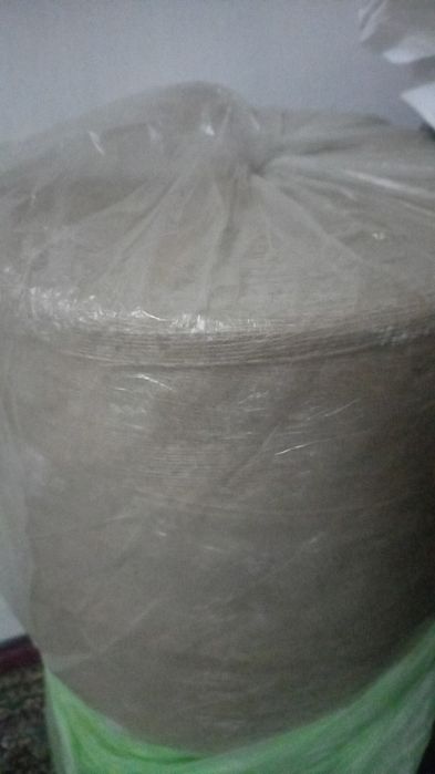 Джутовая пряжа 24/1  оптом (БАНГЛАДЕШ).от 100кг-6,5у.е от1000кг-2,3у.е