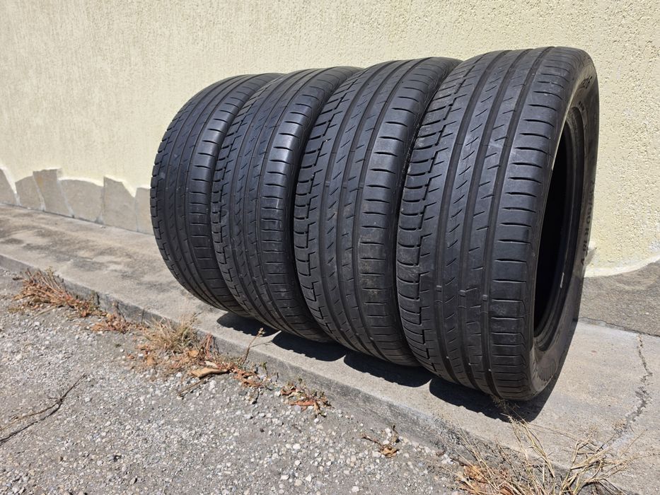 4 бр. летни гуми 235/60/18 Continental DOT 0920 5,5 mm