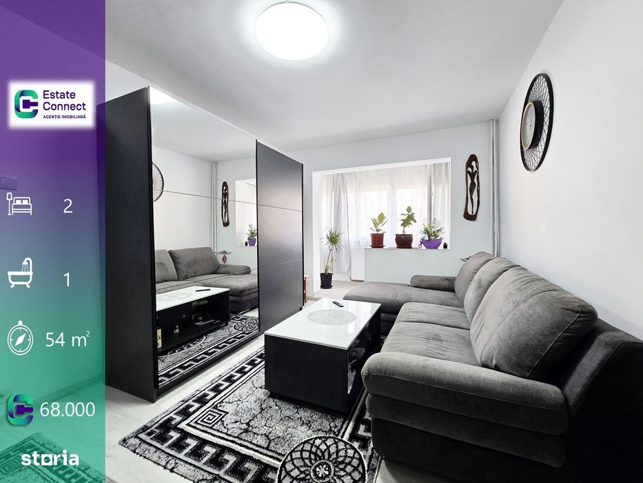 Apartament modern 2 camere, parter – Vlaicu