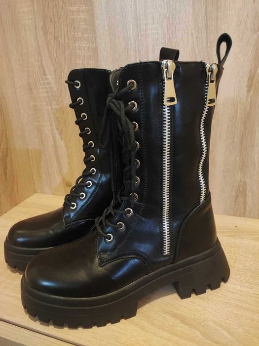 Черни боти нови 38