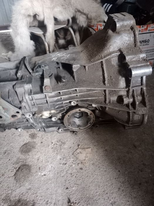 Продам МКПП Ауди а6.   мкпп от Ауди кватро