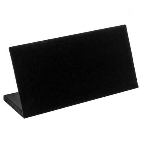 Panou coliere din catifea neagra  Shophome 25 x 11 cm