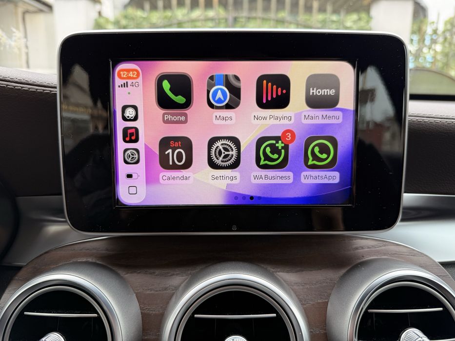 CarPlay & Android Auto безжичен модул за Mercedes с NTG 4.0/4.5/5.0
