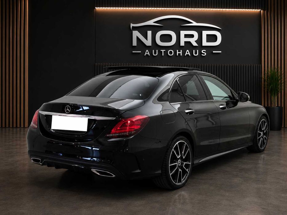 Mercedes-Benz C200 AMG Mild-Hybrid 2019