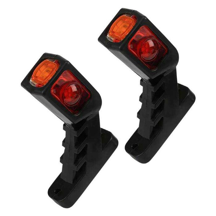 Coarne gabarit 13cm, aluminu, agabaritice ,12-24V, premium led