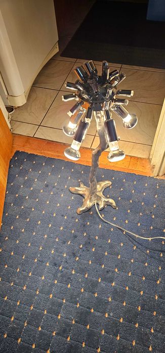 veioza lampa de birou sau podea model deosebit gen sputnik