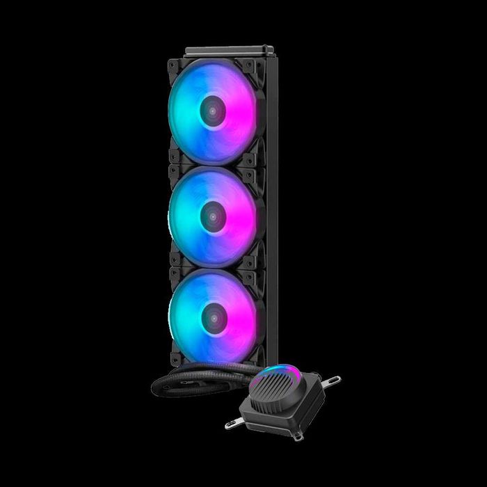 Система охлаждения PCCooler GI-AH240P Halo FRGB