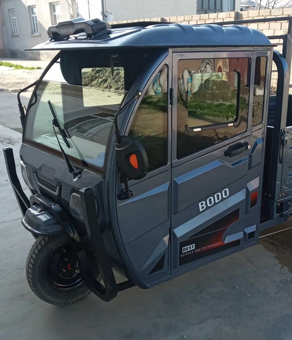 Электроматаролер BODO гибрид