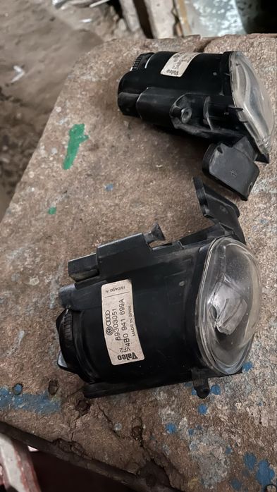 Продам противотуманные фары Валео Ауди А6 С5