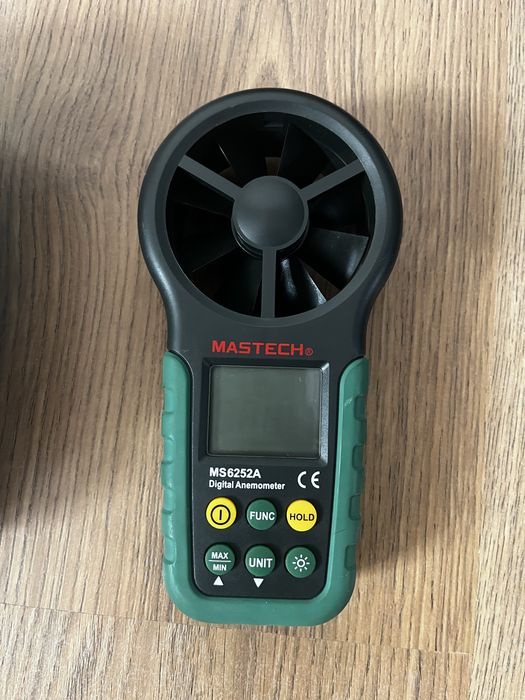 Mastech анемометр MS6252B