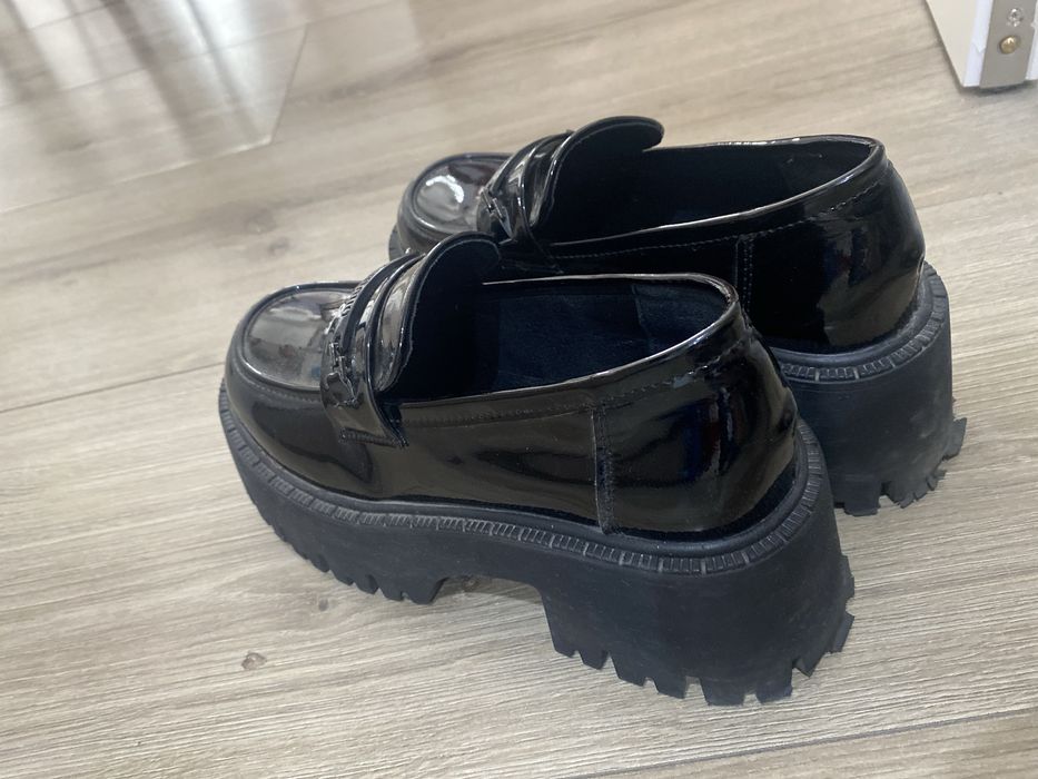 Туфли (лофферы) подростковые