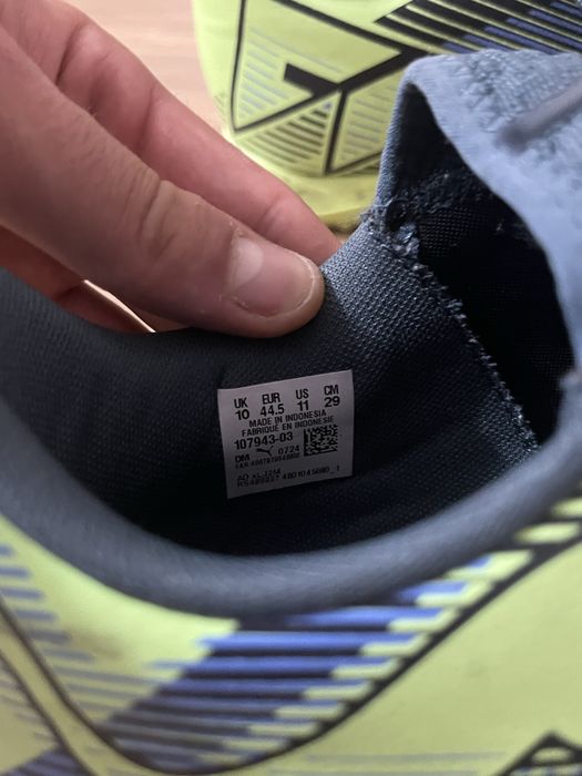 Adidasi sintetic Puma marimea 44.5