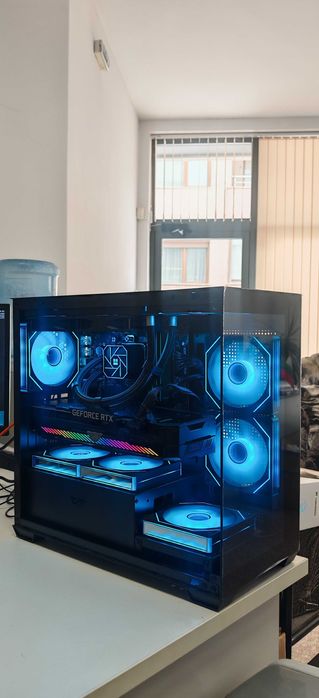 Мощнo Геймърско РС Intel I7 13700 16/24Core up 5.2Ghz/64Gb/1Tb/Asus Strix RTX 3070/Гаранция
