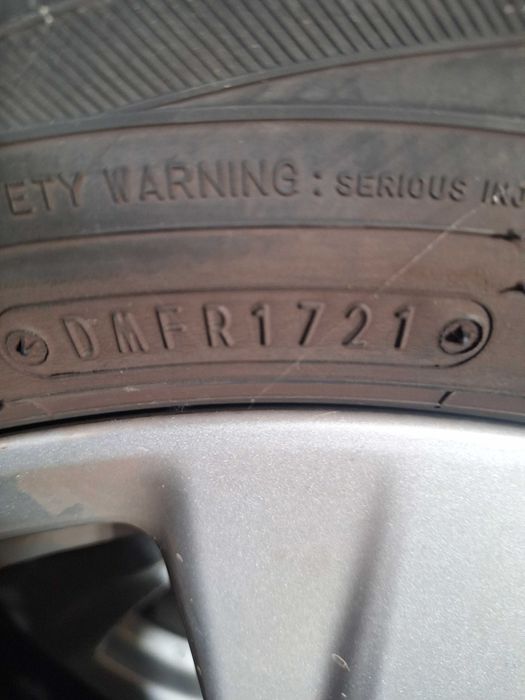 225/65/17  гуми за SUV  FALKEN , DOT 1721