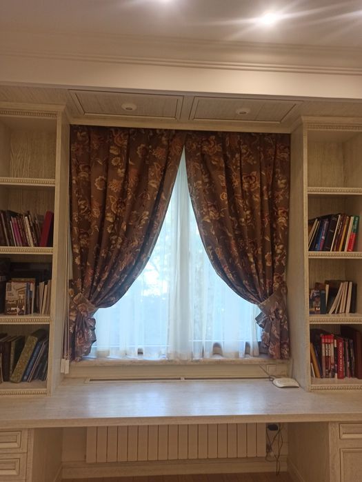 Стирка и химчистка штор