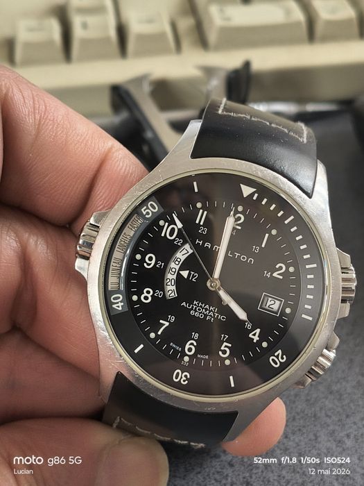 Hamilton khaki 660ft