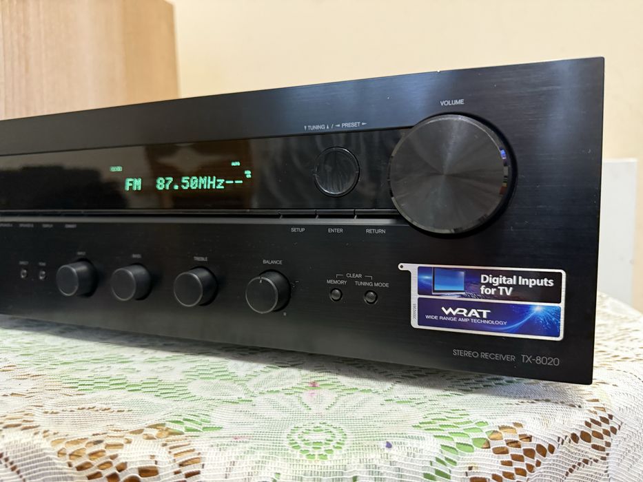 Onkyo TX-8020 Optical