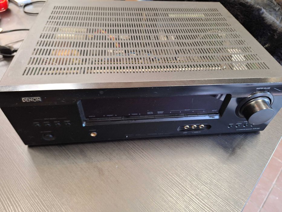 Усилвател Denon AVR 390 HDMI, оптика