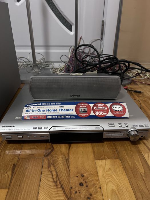 Домашно кино Panasonic