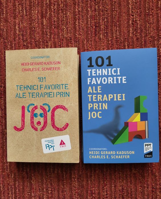 Psihologie: 101 Tehnici favorite ale terapiei prin joc, Heidi Gerard..