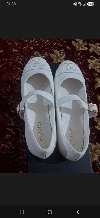 Baletka   Chanel sotiladi  35 razmer