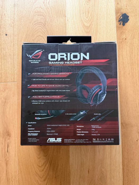 Asus ROG Orion - Casti Gaming / Gaming Headphones