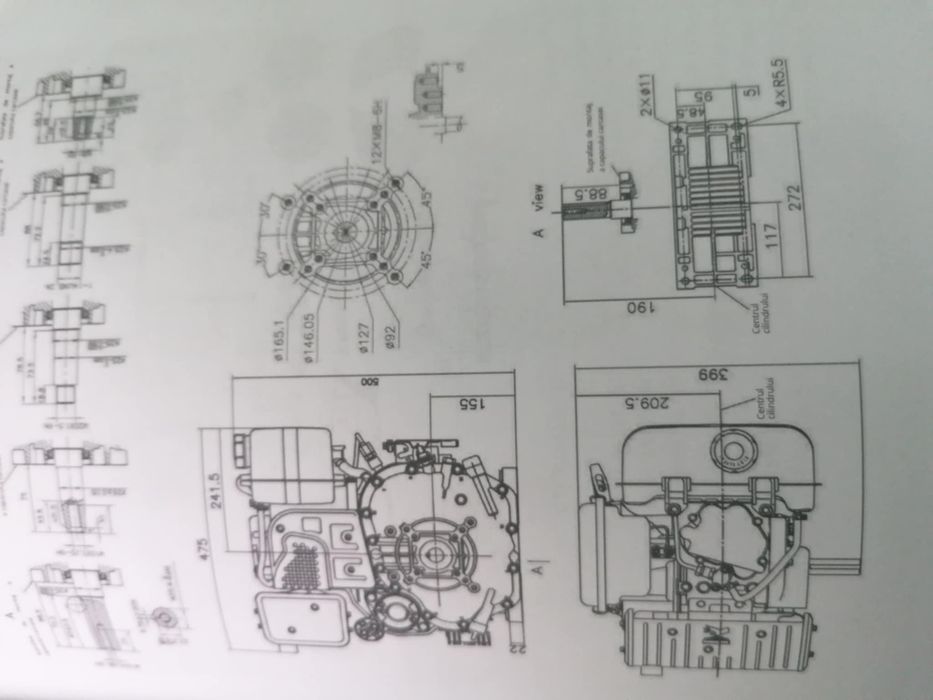 De vânzare motocultor omac diesel