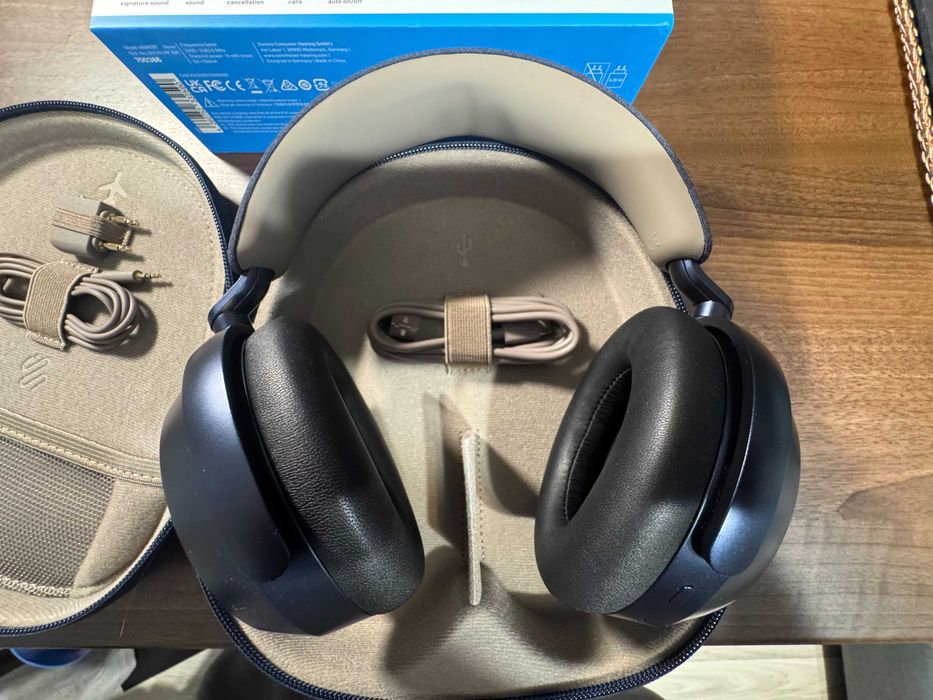 Casti Wireless Sennheiser Momentum 4 Denim / ca noi / garantie