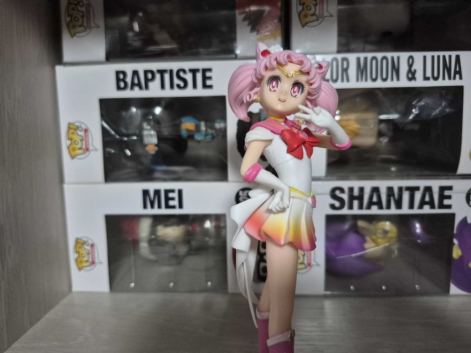 Figurina Sailor Moon Anime - Sailor Chibi Moon