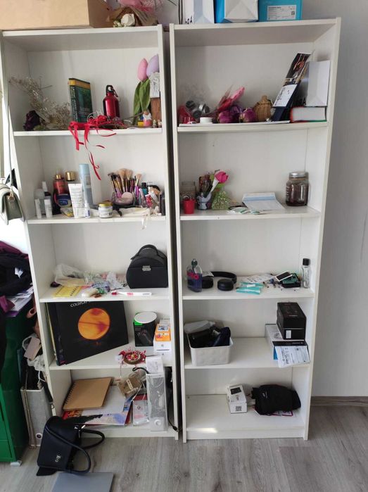 Комплект мебели IKEA Спешна разпродажба на символична цена! столове легло гардероб етажерки шкафче маса рафтове